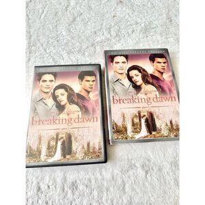 Breaking dawn part one - the movie dvd